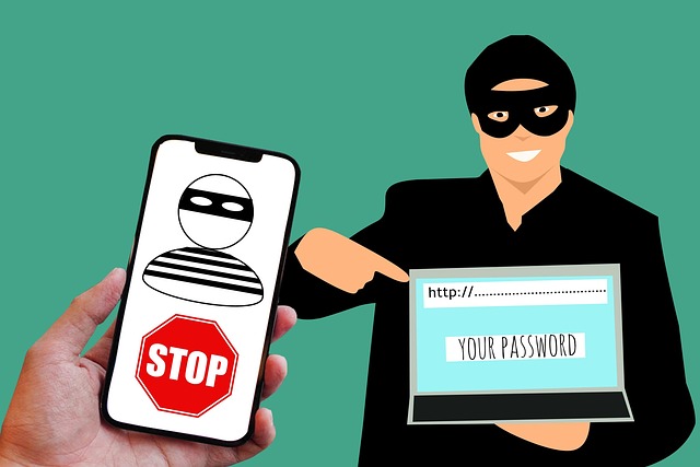 Phishing simulation illustration