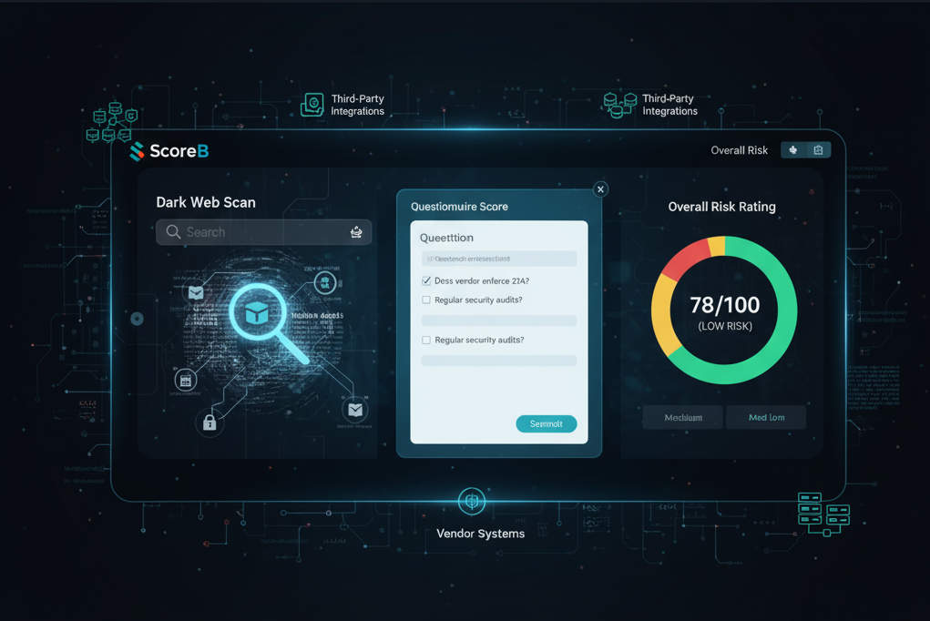 Third Party Risk Management illustration