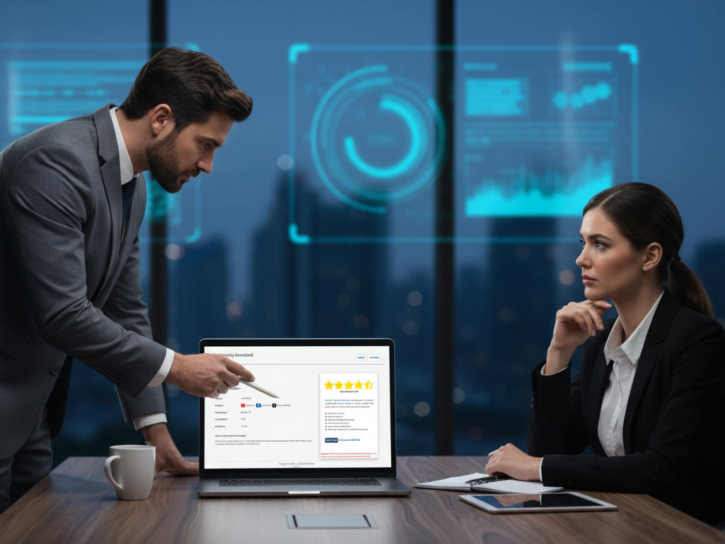 ScoreB ScoreCard illustration