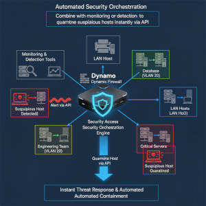 Automated Security Orchestration