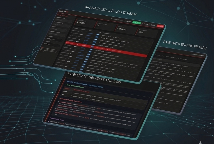 SysLogX-AI Big Data Analytical Scalability Visual